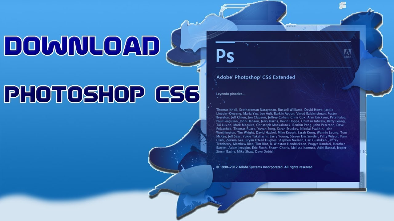 Adobe photoshop cs6 keygen torrent