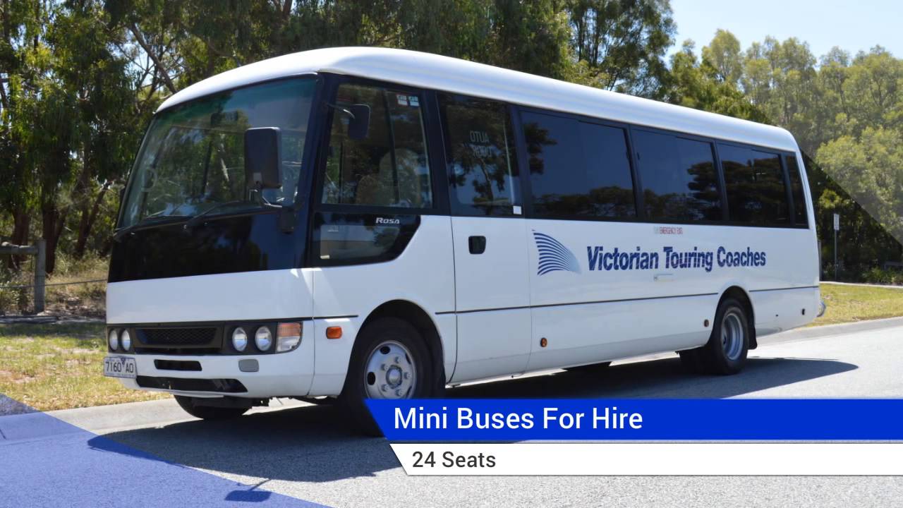 Mini bus hire and driver melbourne